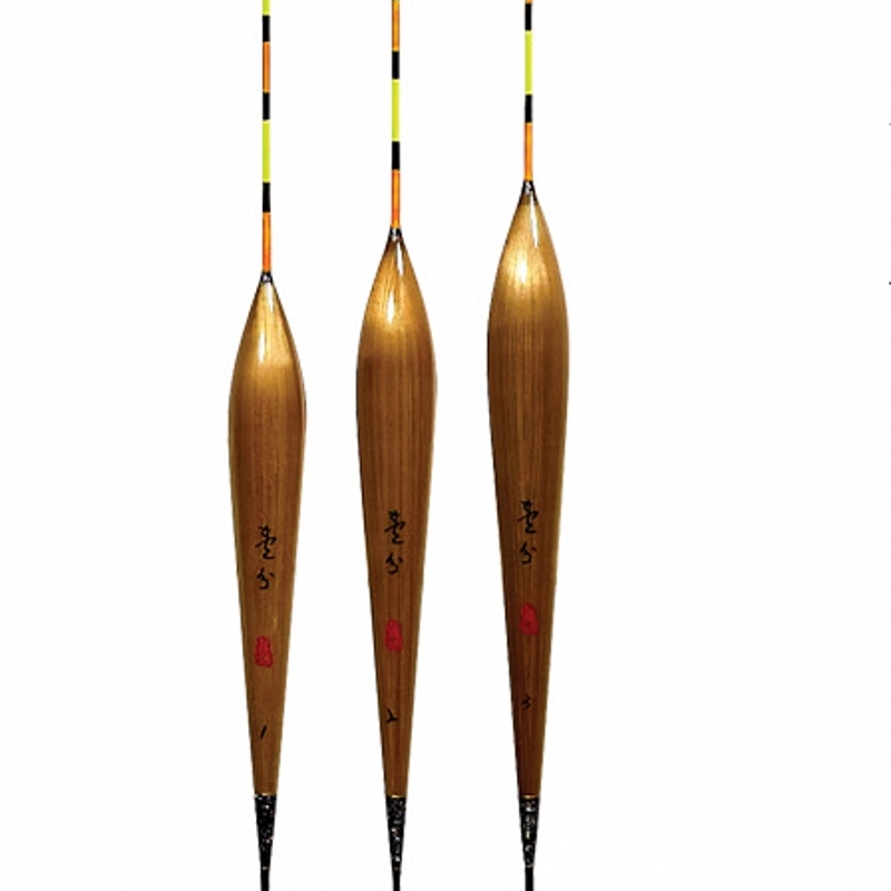 楚汉渔具 人和碳化芦苇系列——竞技垂钓的醒目之选，FTT与CCF指定用浮漂